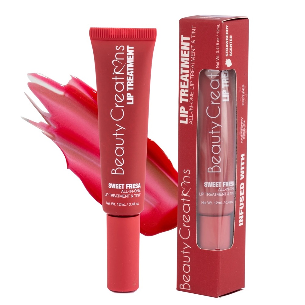 Beauty Creations Sweet Fresa Lip Treatment – 0.4 fl oz. | NIB